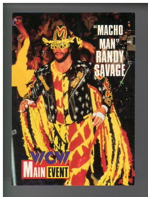 1995 CARDZ WCW Main Event - Sting #4 for sale online | eBay