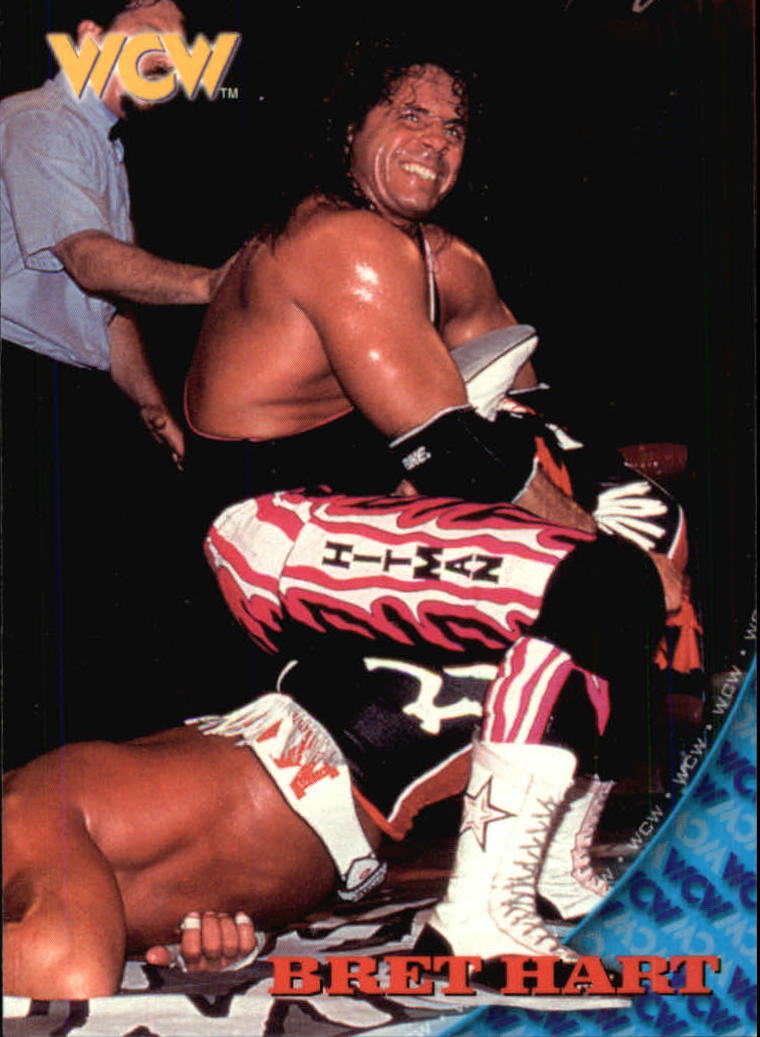 1998 Topps WCW/nWo #5 Bret Hart