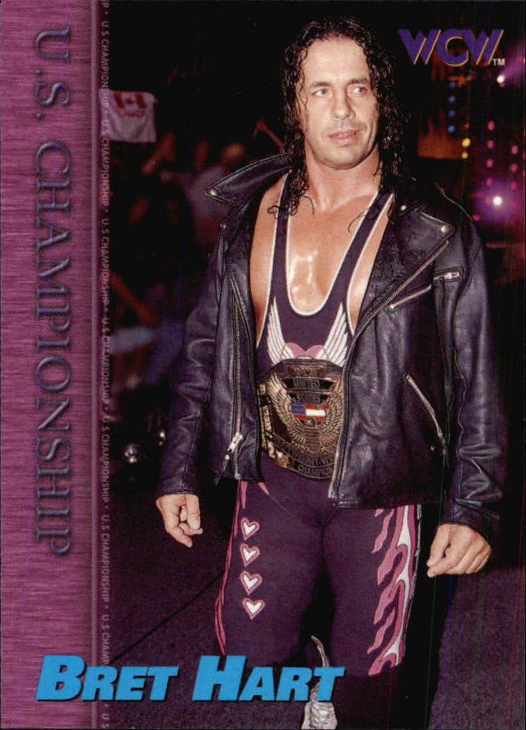 1998 Topps WCW/nWo #70 Bret Hart CH