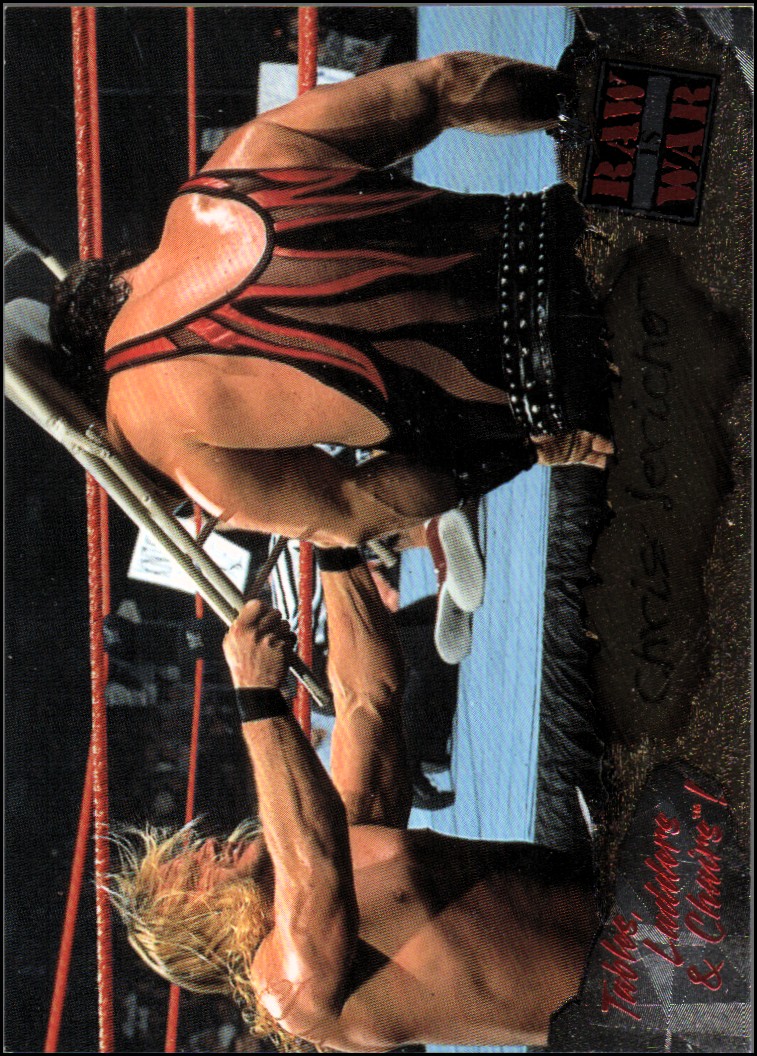 2001 Fleer WWF Raw Is War TLC #TLC11 Chris Jericho