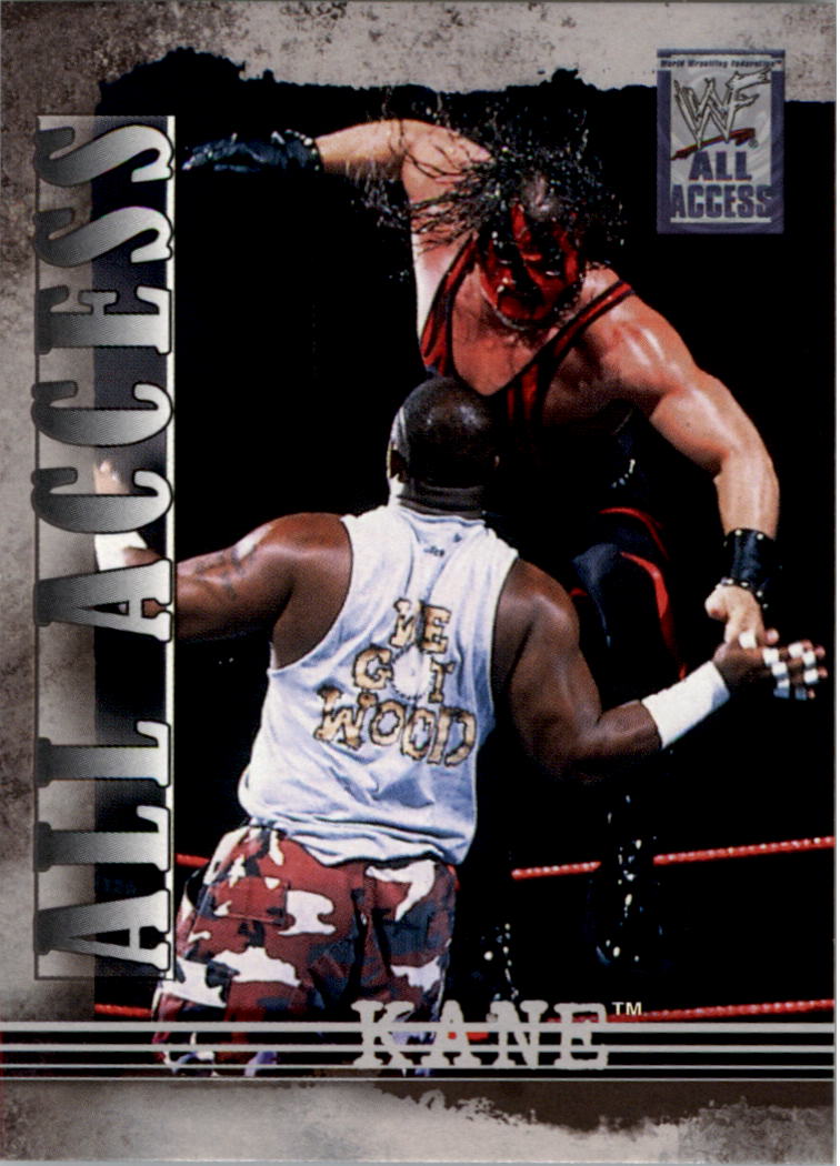 2002 Fleer WWF All Access #28 Kane
