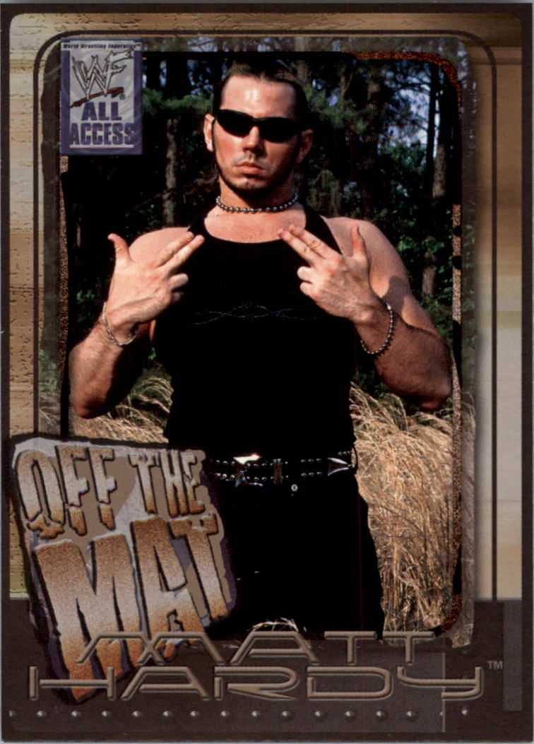 2002 Fleer WWF All Access #78 Matt Hardy OTM