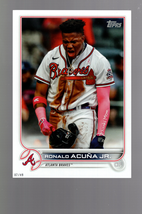 2022 Topps 5x7 #200 Ronald Acuna Jr.