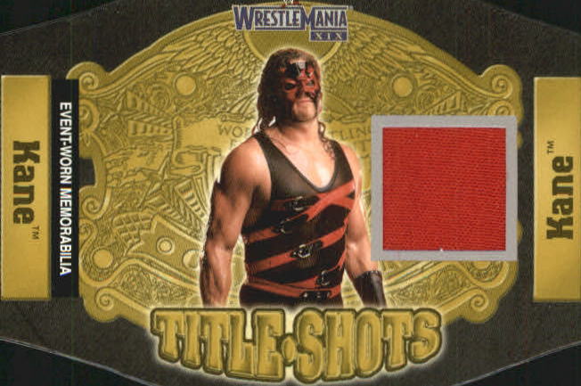 2003 Fleer WWE WrestleMania XIX Title Shots #NNO Brock Lesnar