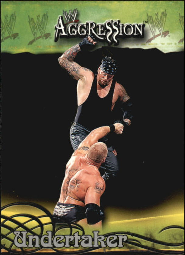 2003 Fleer WWE Aggression #75 Undertaker
