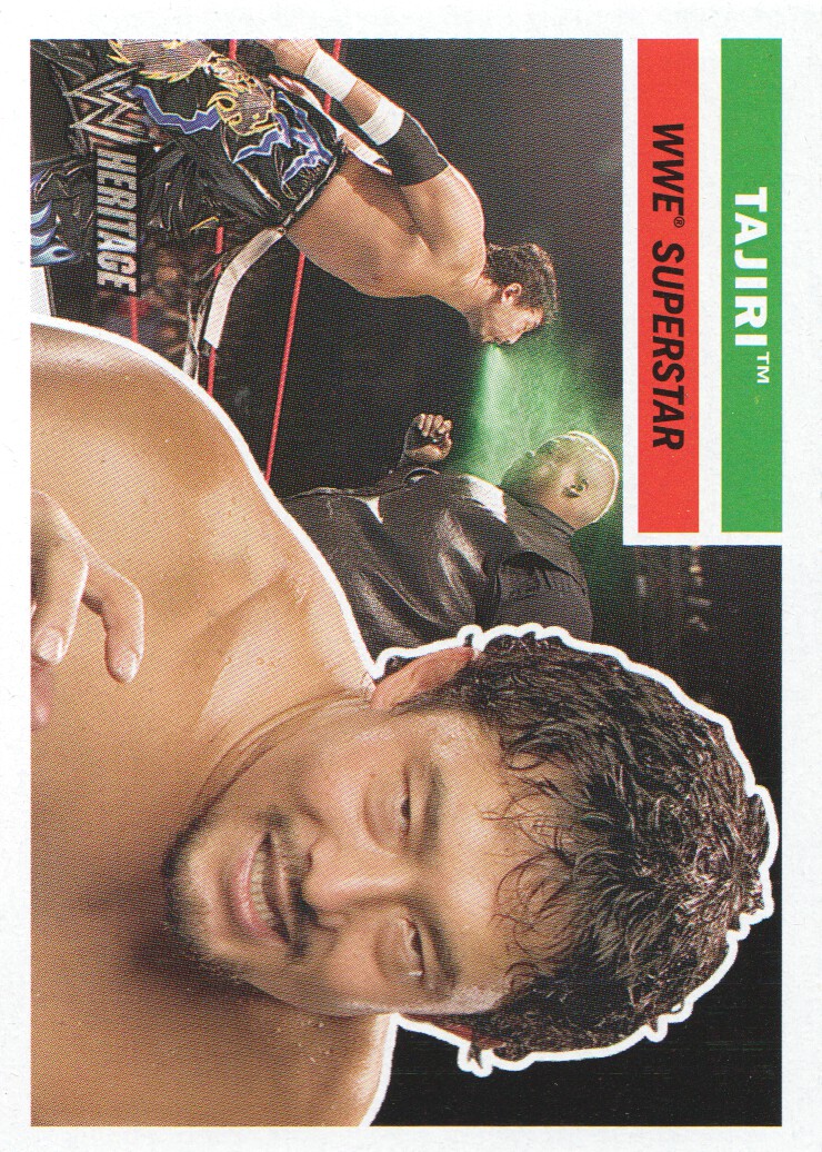 2005 Topps Heritage WWE #28 Tajiri