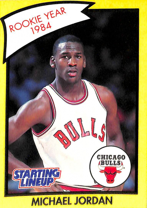 1990 SLU Basketball #8 Michael Jordan