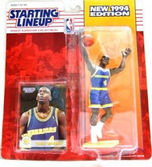 1994 SLU Basketball #26 Chris Webber FP - ROOKIE KENNER STARTING