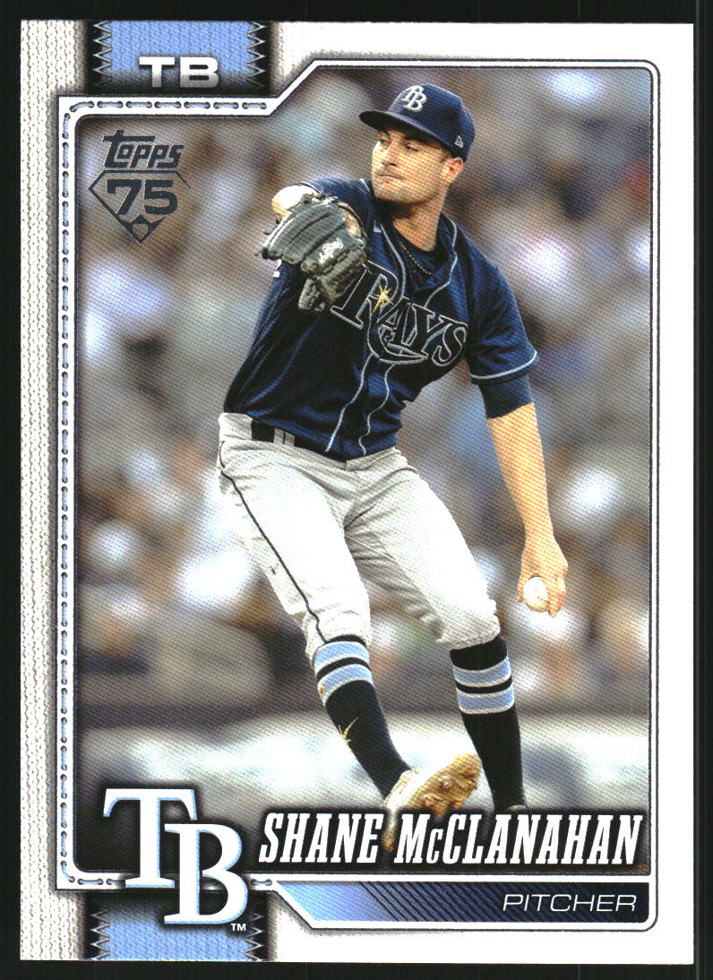 2021 Topps Japan #39 Shane McClanahan on Fanatics Collect