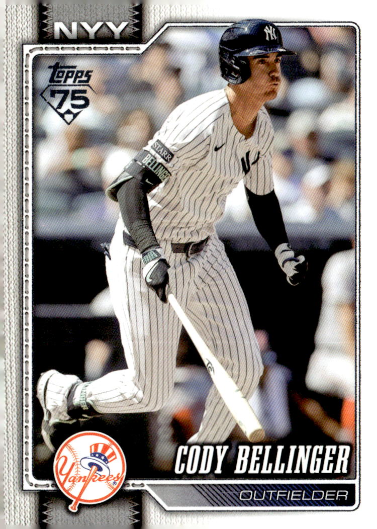 2026 Topps #607 Cody Bellinger - NM-MT - The Dugout Sportscards