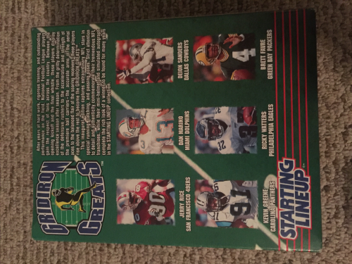 1997 SLU Football Gridiron Greats #4 Joe Montana back image
