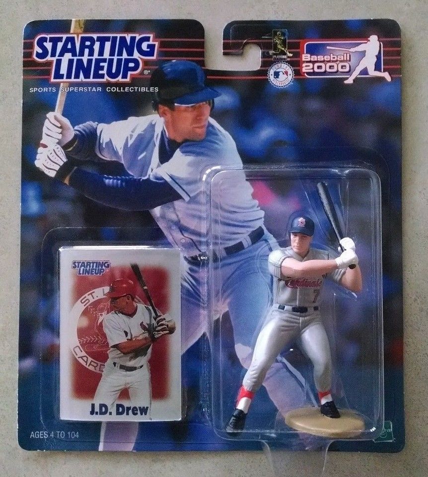 2000 SLU Baseball #7 J.D. Drew