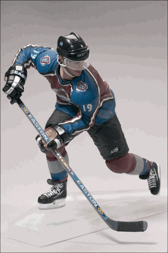 2002-03 McFarlane Hockey Series 3-5 #70 Joe Sakic Blue