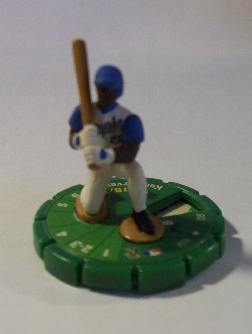 2005 MLB SportsClix #16 Ken Harvey C Green
