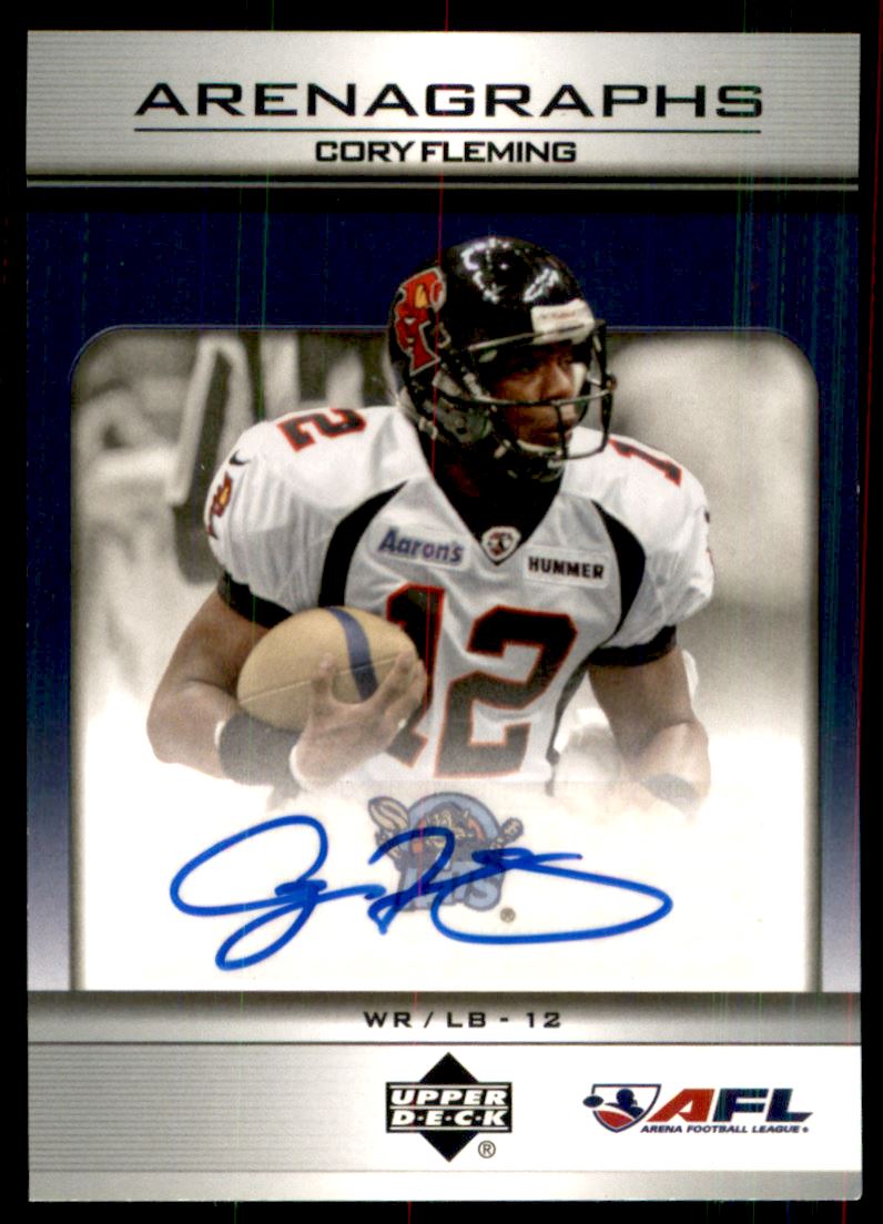 2006 Upper Deck AFL Arenagraphs #CF Cory Fleming