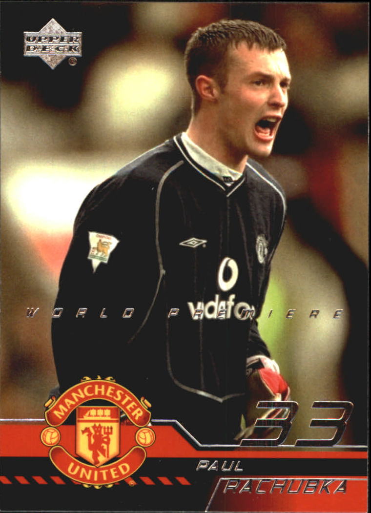 2001 Upper Deck Manchester United #21 Paul Rachubka