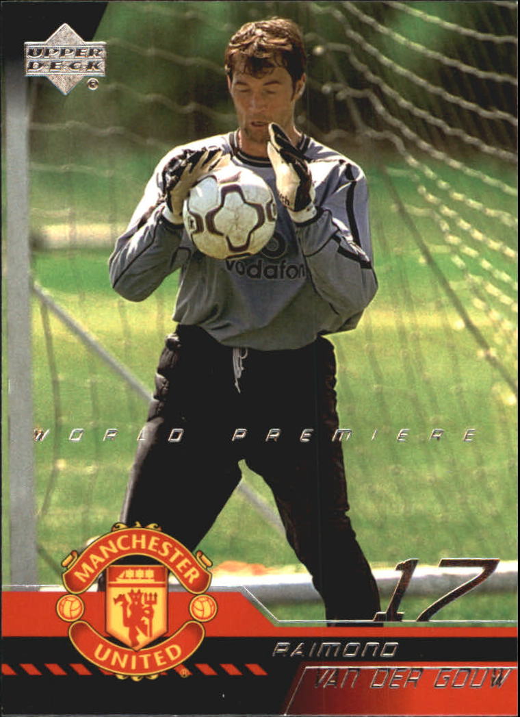 2001 Upper Deck Manchester United #34 Raimond Van Der Gouw