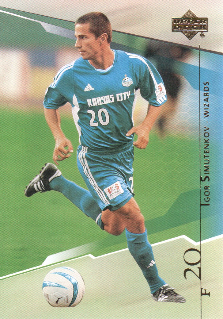 2004 Upper Deck MLS #47 Igor Simutenkov