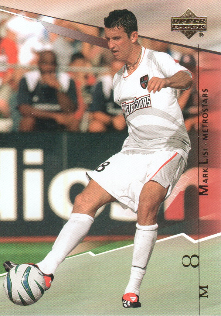 2004 Upper Deck MLS #67 Mark Lisi
