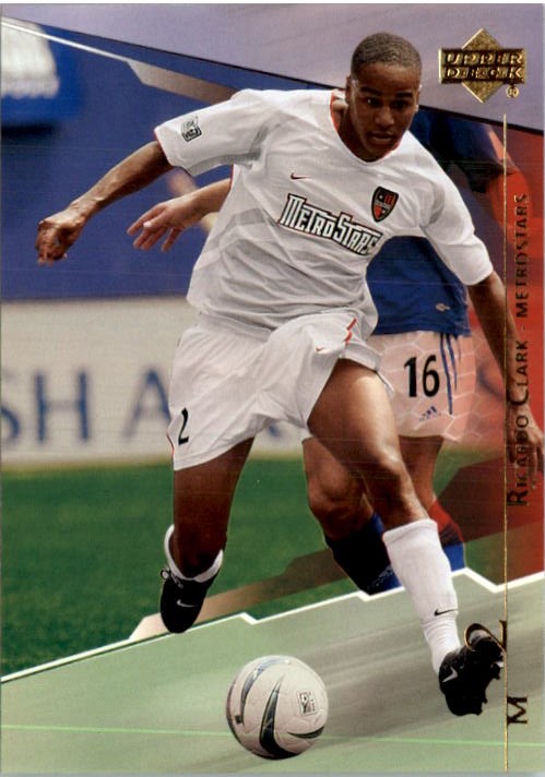 2004 Upper Deck MLS #70 Ricardo Clark RC
