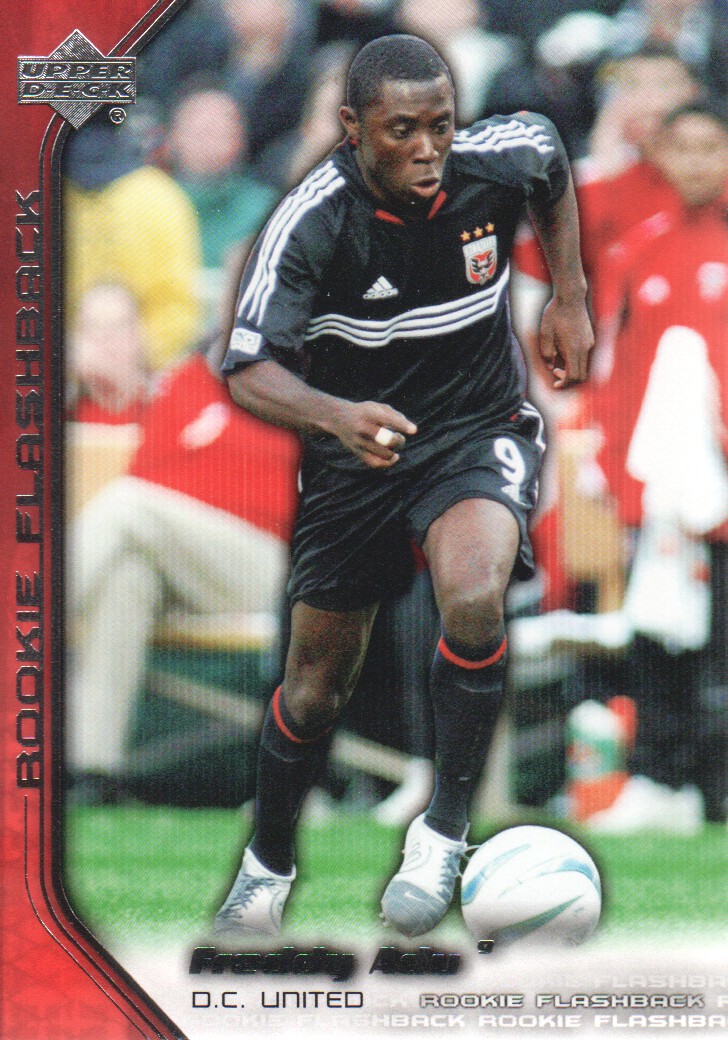 2005 Upper Deck MLS Rookie Flashbacks #RF2 Freddy Adu