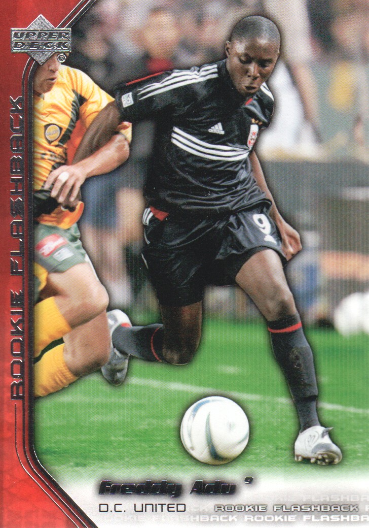 2005 Upper Deck MLS Rookie Flashbacks #RF3 Freddy Adu
