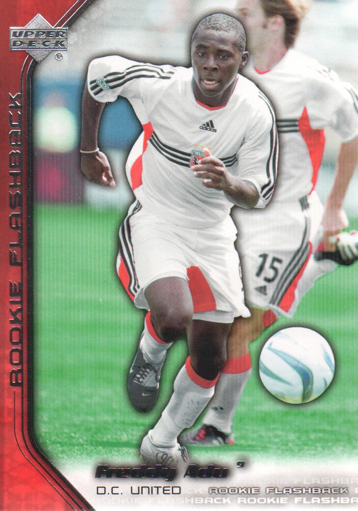2005 Upper Deck MLS Rookie Flashbacks #RF6 Freddy Adu