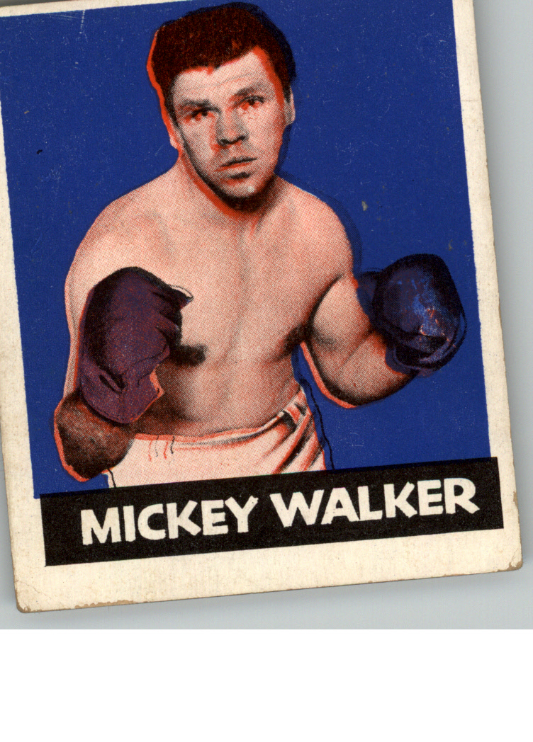 1948 Leaf #7 Mickey Walker