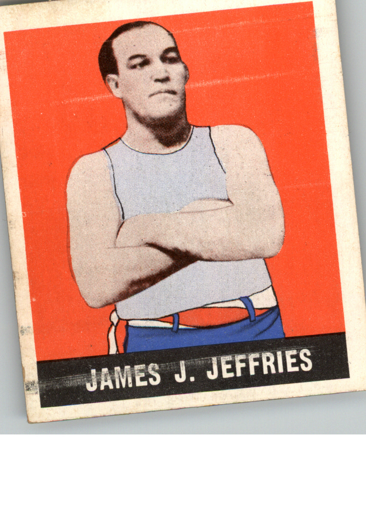 1948 Leaf #9 Jim Jeffries