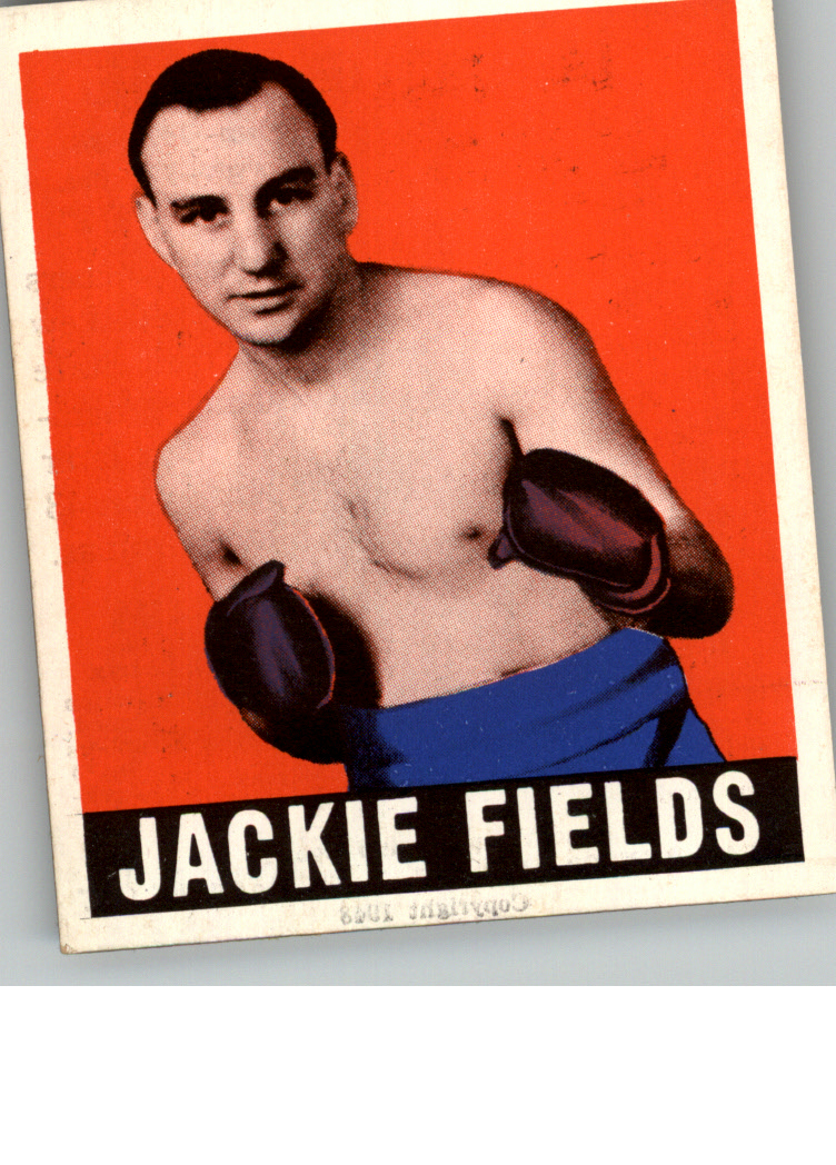 1948 Leaf #18 Jackie Fields