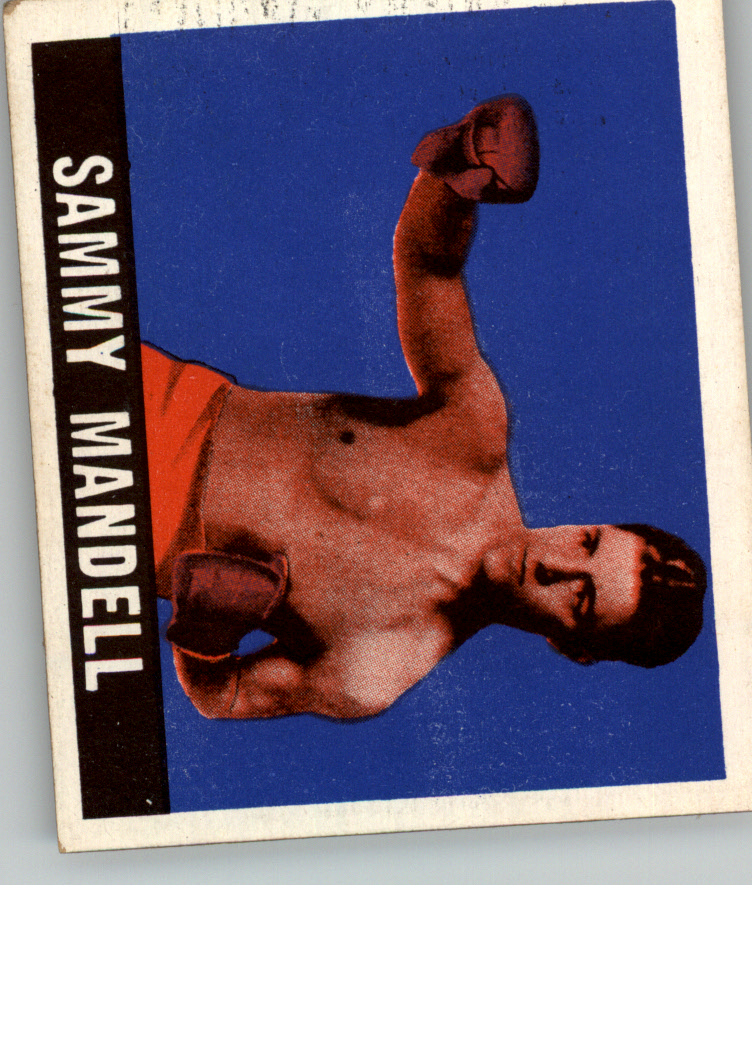 1948 Leaf #24 Sammy Mandell