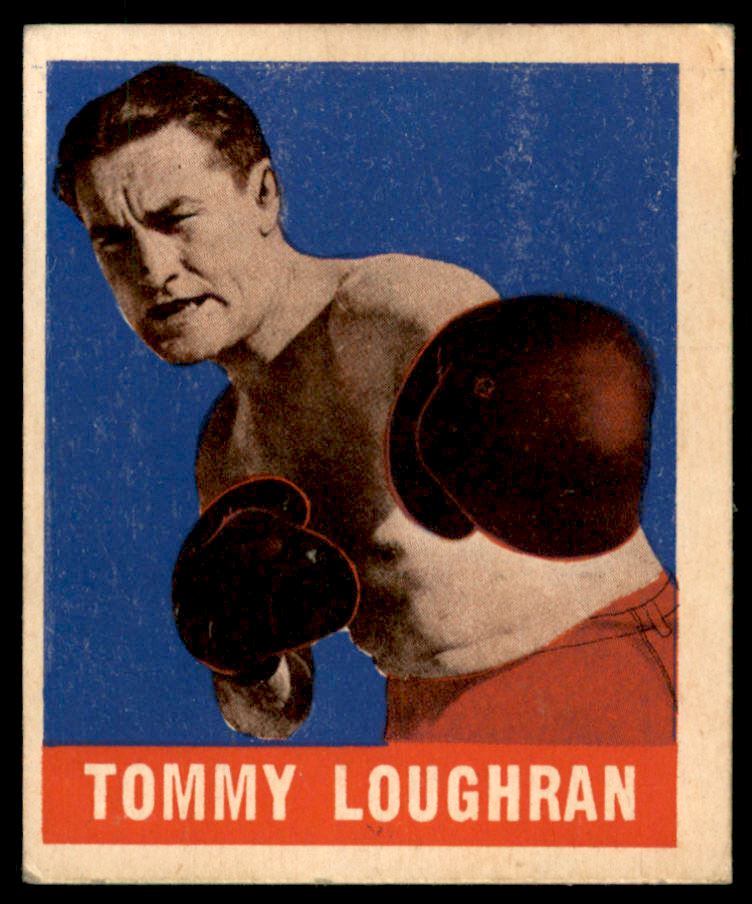 1948 Leaf #27 Tommy Loughran
