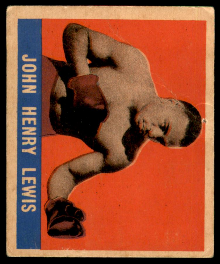 1948 Leaf #33 John Henry Lewis