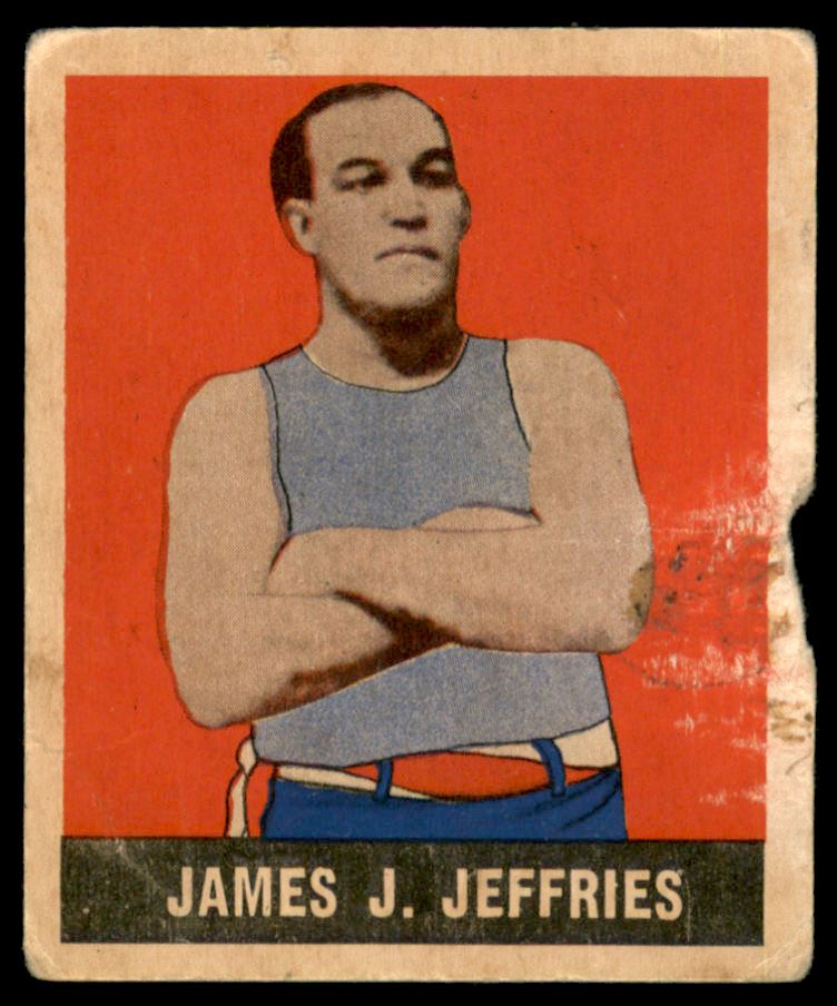 1948 Leaf #55 James J. Corbett