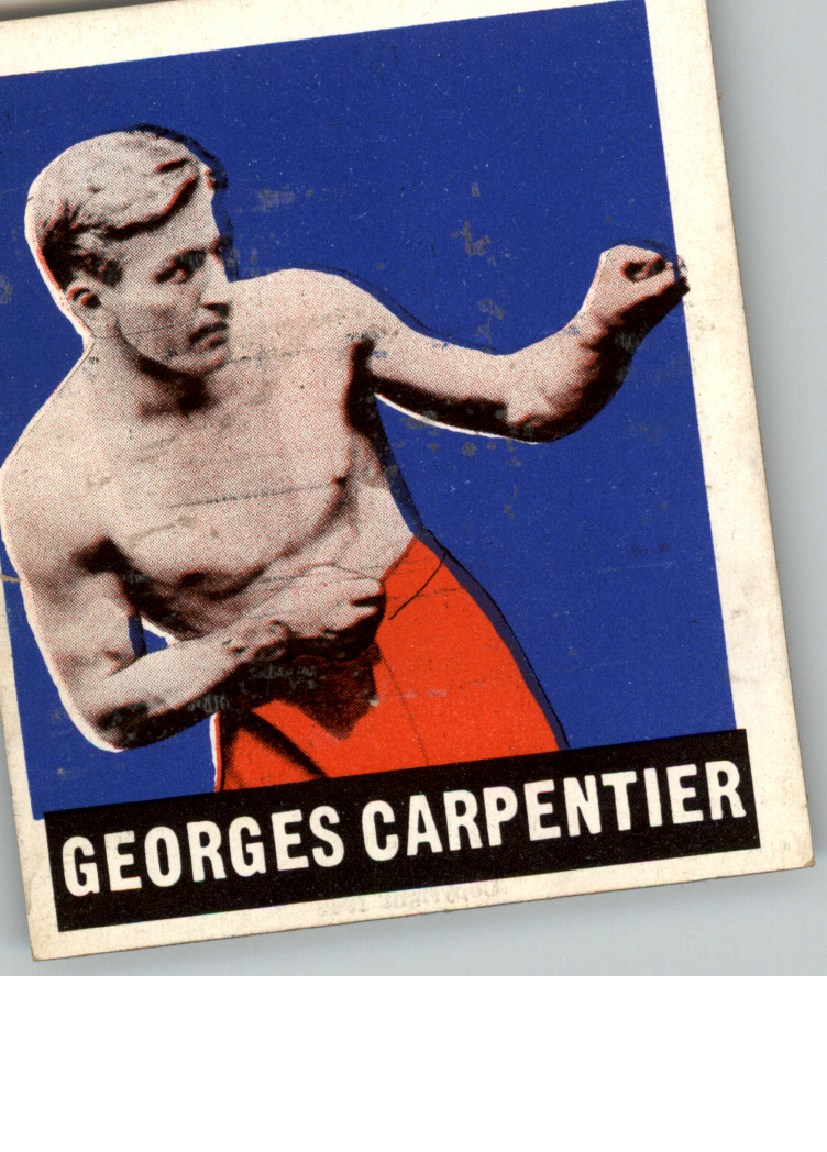 1948 Leaf #67 Georges Carpentier
