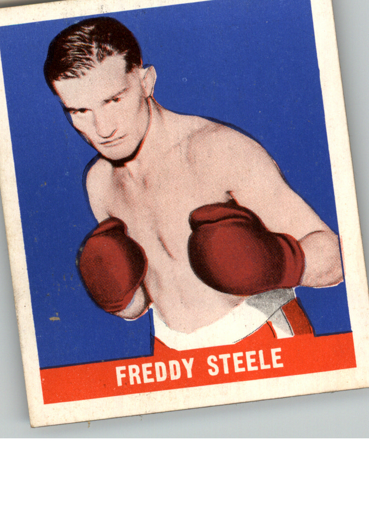 1948 Leaf #71 Freddy Steele