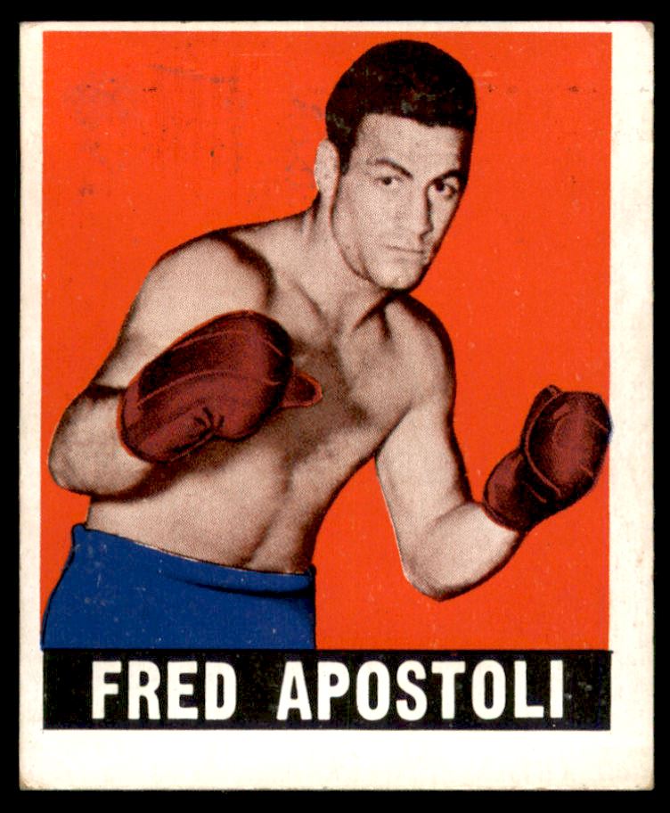 1948 Leaf #74 Fred Apostoli