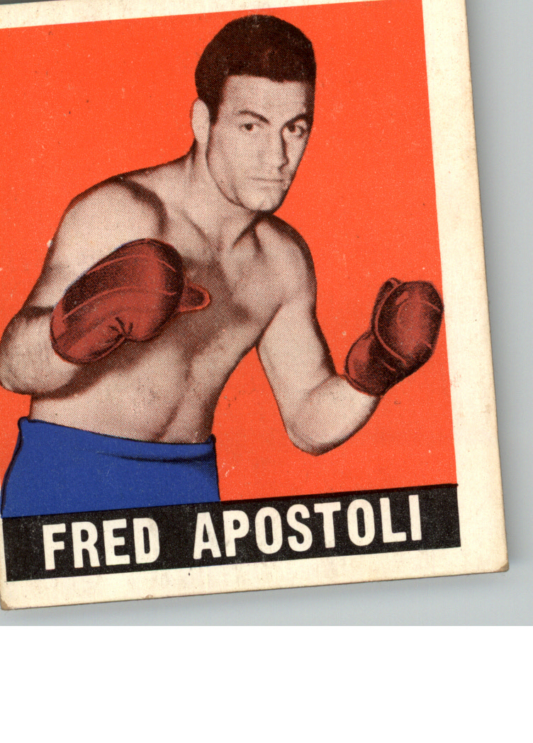 1948 Leaf #74 Fred Apostoli