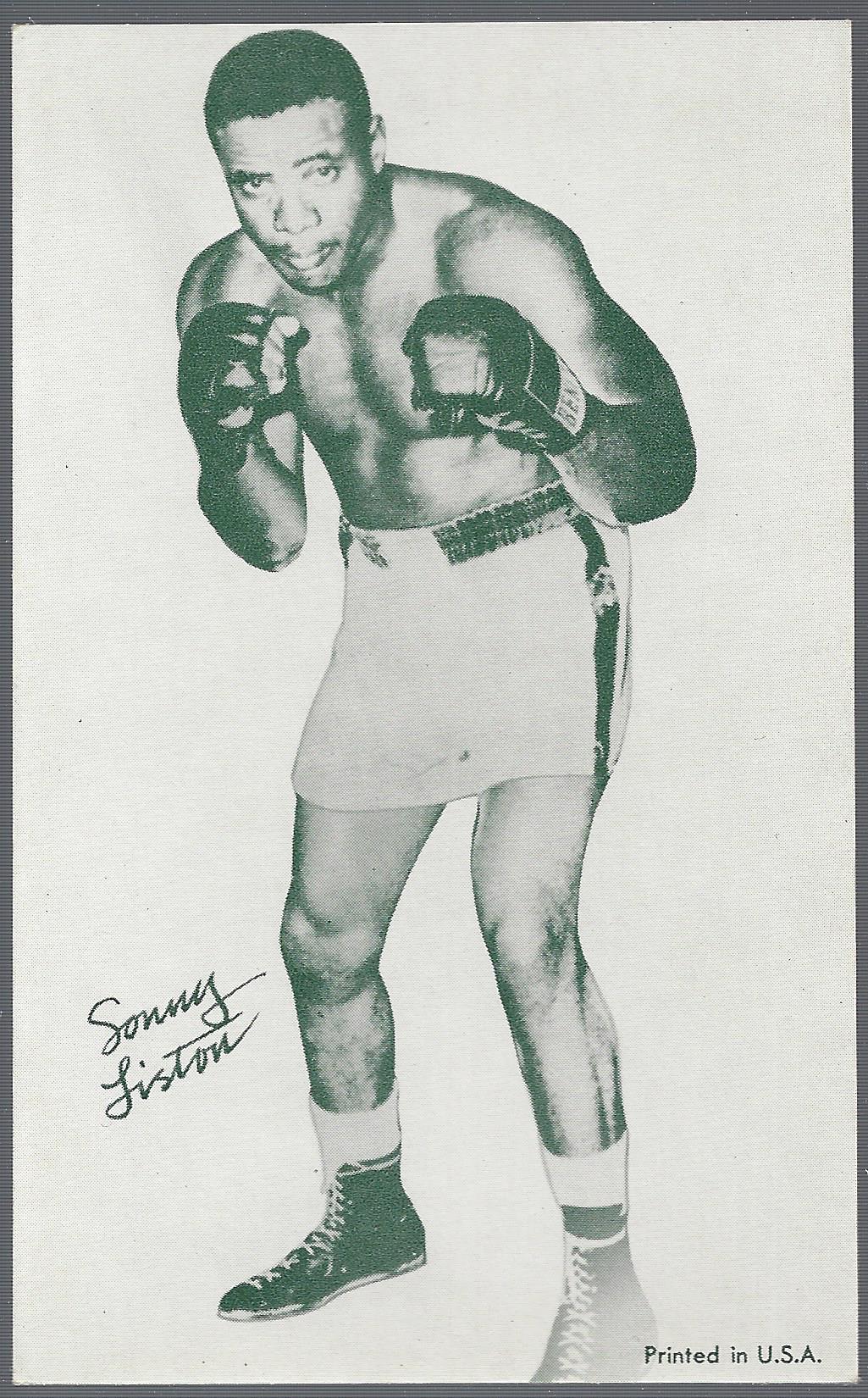1958-62 Exhibit #9 Sonny Liston