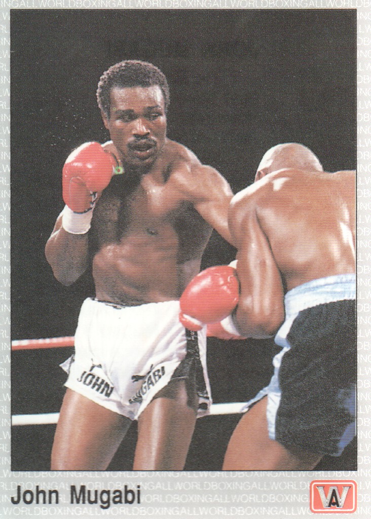 1991 All World #25 John Mugabi