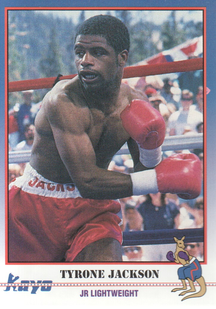 1991 Kayo #11 Tyrone Jackson