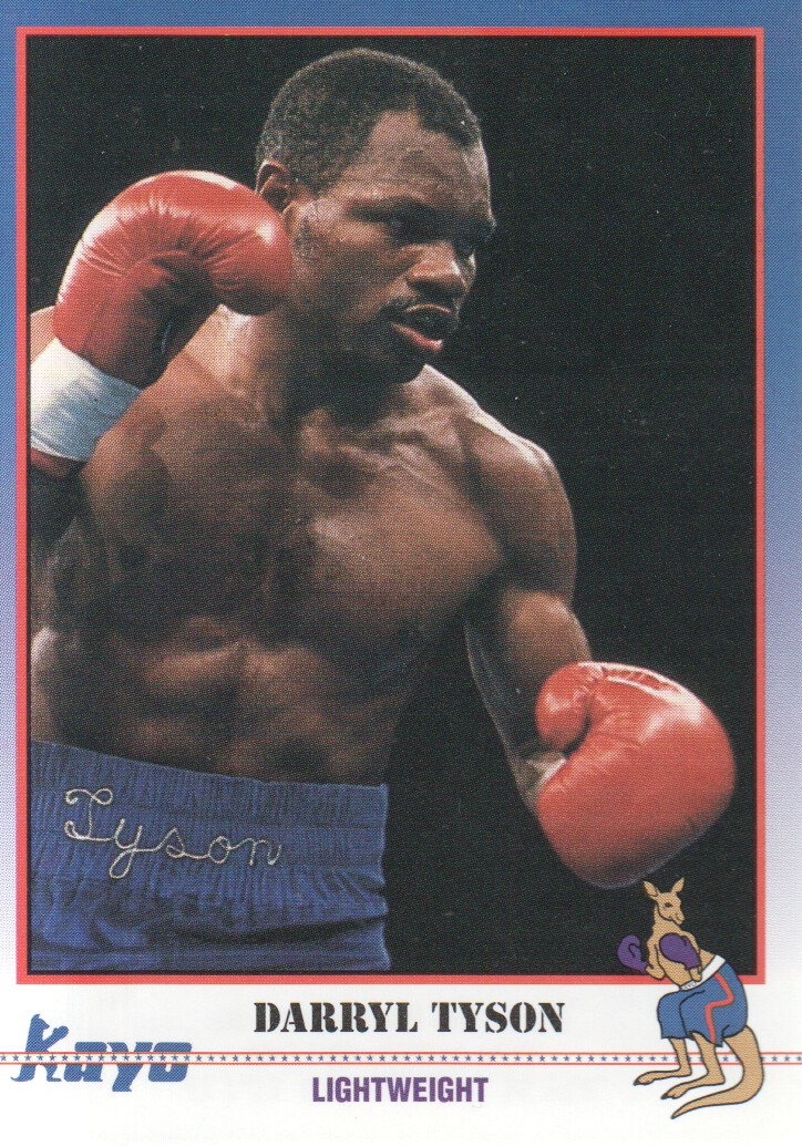 1991 Kayo #33 Darryl Tyson