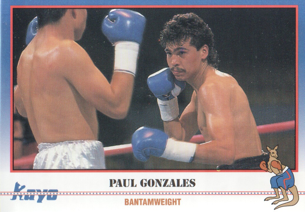 1991 Kayo #38 Paul Gonzales