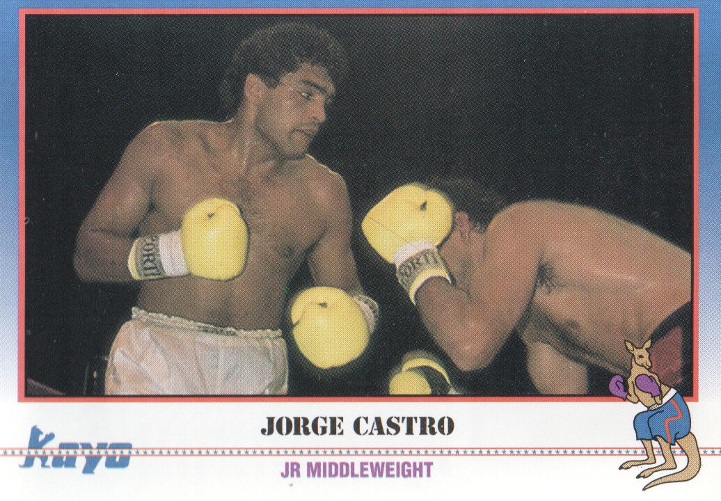 1991 Kayo #43 Jorge Castro