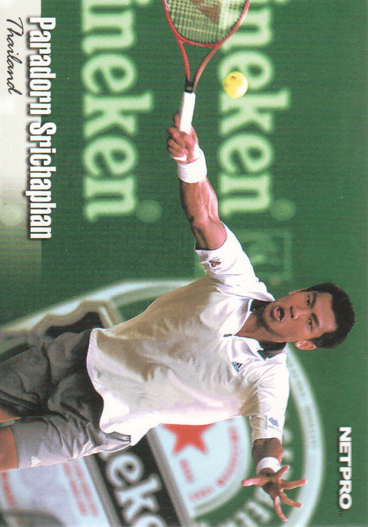 2003 NetPro #27 Paradorn Srichaphan RC