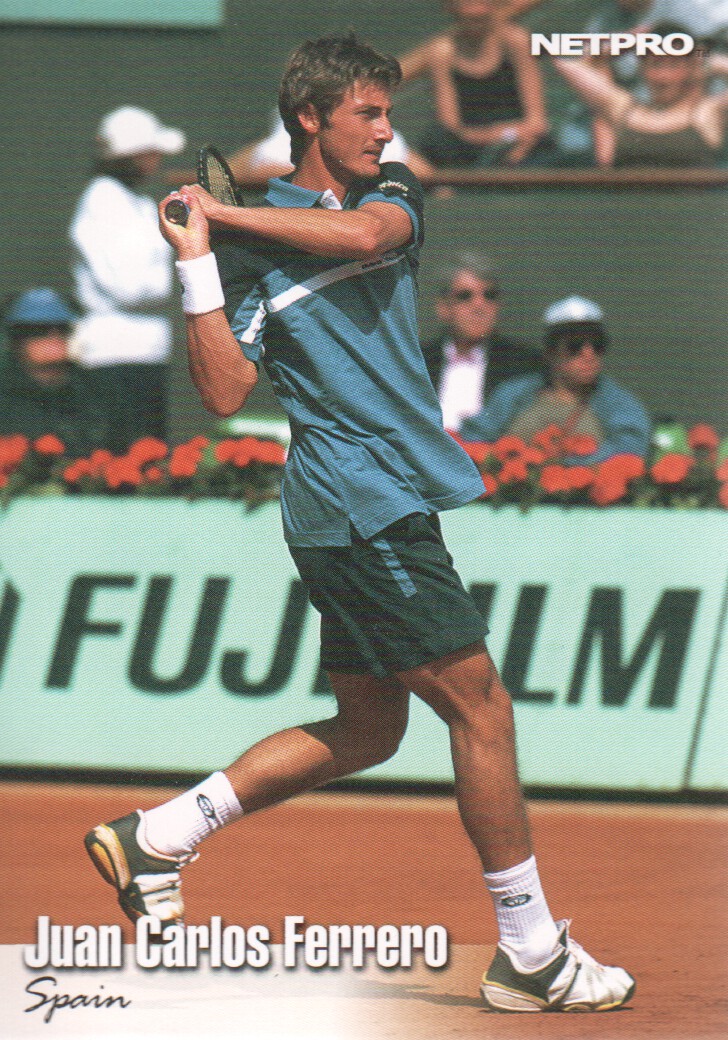 2003 NetPro #30 Juan Carlos Ferrero RC