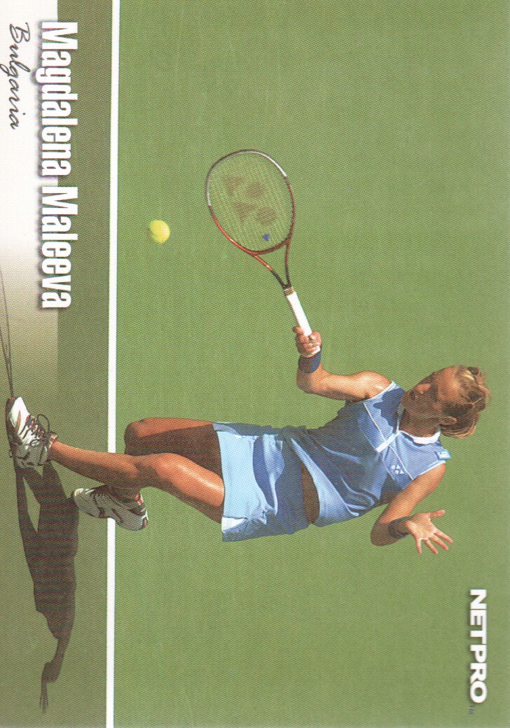 2003 NetPro #52 Magdalena Maleeva
