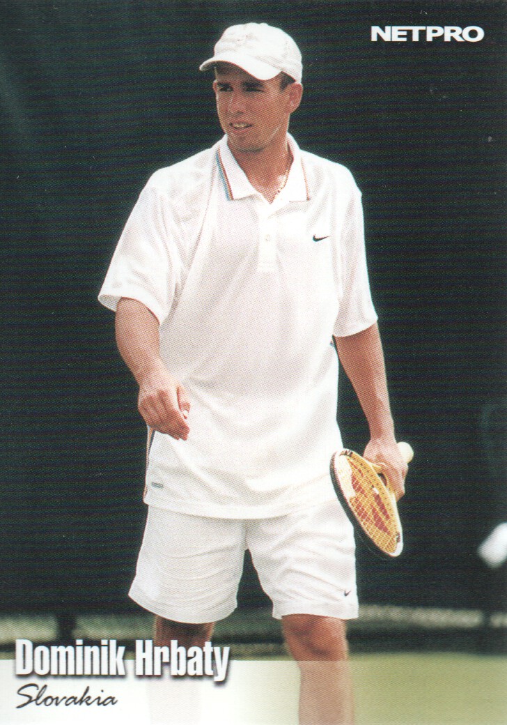 2003 NetPro #84 Dominik Hrbaty RC