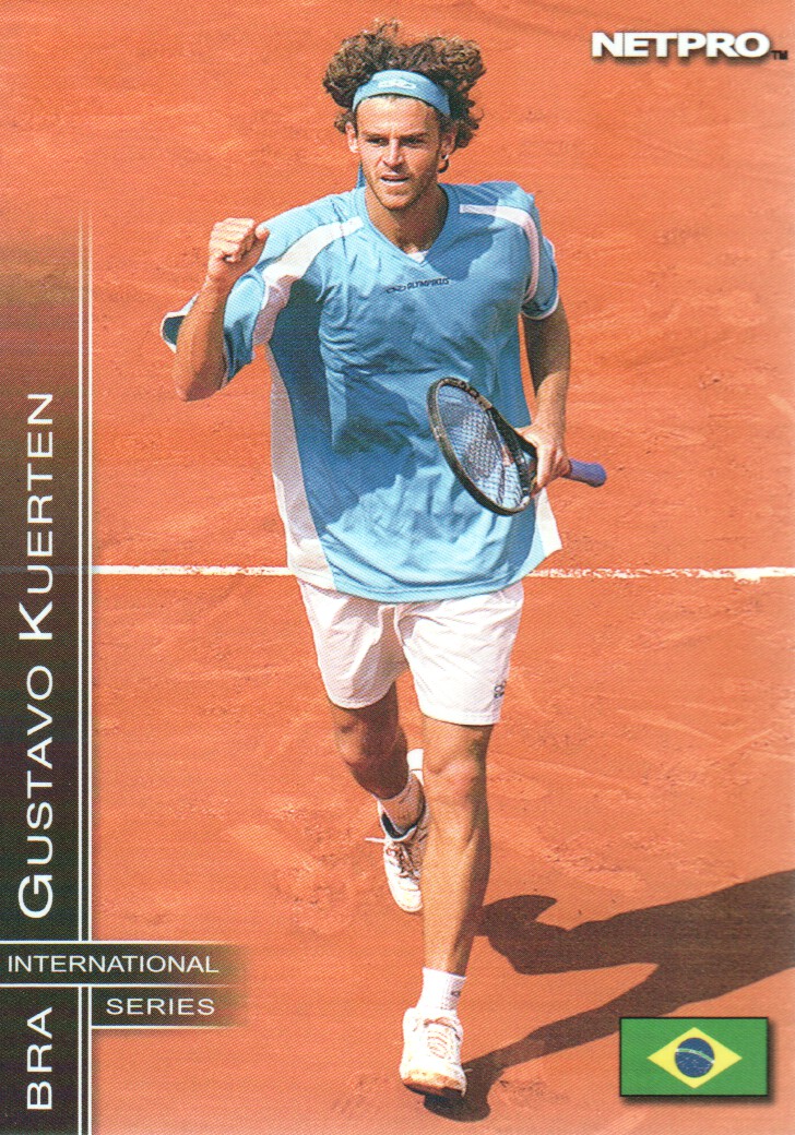 2003 NetPro International Series #6 Gustavo Kuerten RC