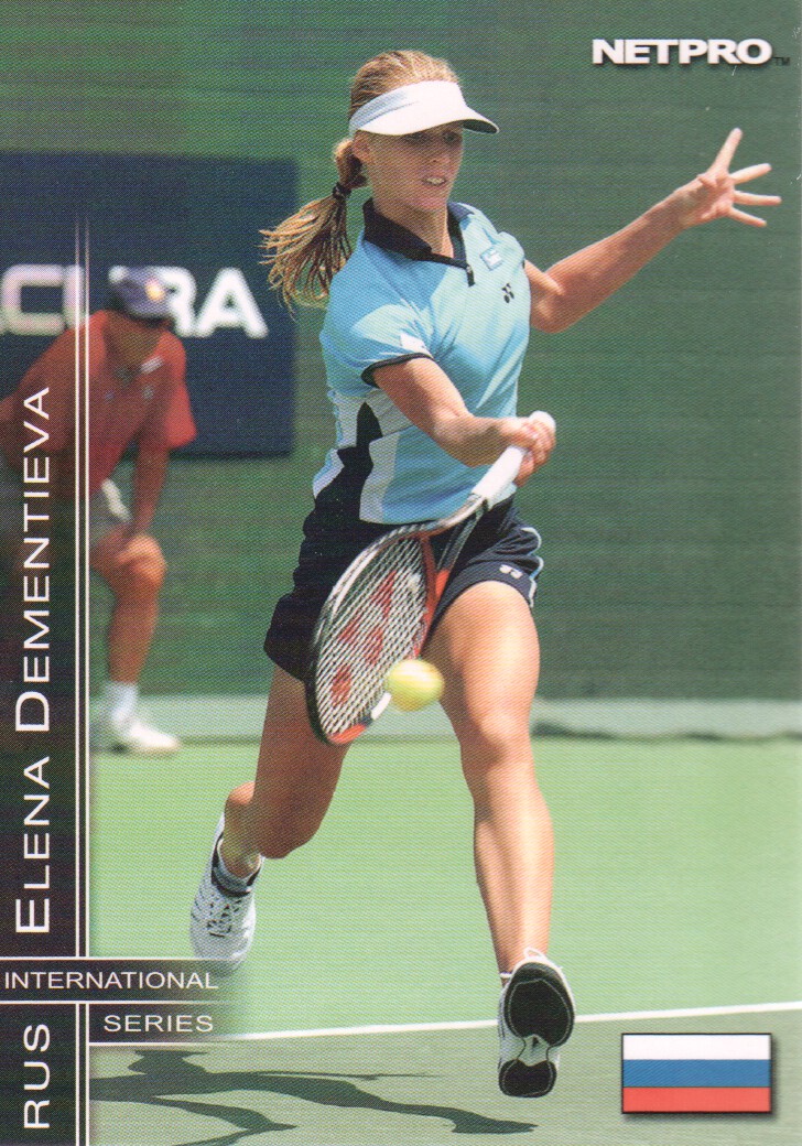 2003 NetPro International Series #22 Elena Dementieva RC